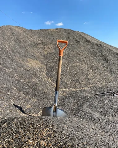 Prodej písků a štěrků